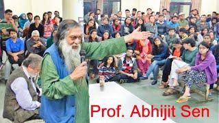 Prof. Abhijit Sen JNU on the Impact of Demonetisation