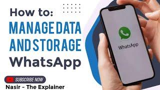 How to save your data usage and device memory space while using WhatsApp?