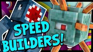 STOP JUDGING ME GWEN! Speed Builders! - Minecraft Mini Game