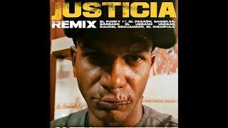 El Funky - JUSTICIA (Remix) ft. El Faraòn,San2kan,Bàrbaro el urbano,Raudel Escuadròn,El discìpulo.