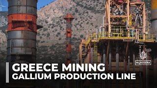 Greece pushes for Europe’s first gallium plant amid rare metal revolution