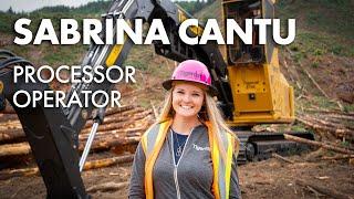 Women in Logging: Sabrina Cantu