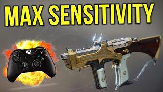 MAX SENSITIVITY CHALLENGE!! (Destiny 2)