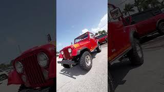 A Quick Glance at this HIGHLY ORIGINAL 1979 Jeep CJ7! #jeep #offroad #classiccars #classic #og