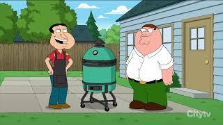 Family Guy - Quagmire's new big, green grill