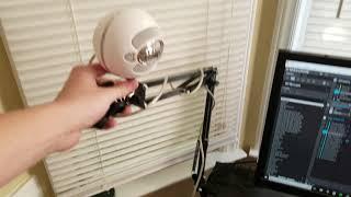 BEST BLUE SNOWBALL MIC STAND ON AMAZON