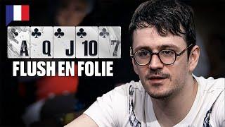 Perdre avec une FLUSH !  Top 5 des mains les plus folles ️ PokerStars en Français