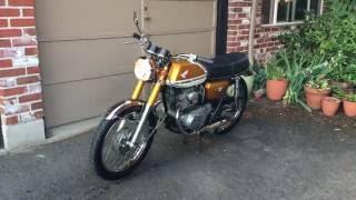 1971 Honda CB175