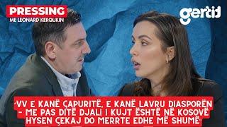 VV e kanë çapuritë, e kanë lavru diasporën - Valon Syla e Zana Avdiu për votat në mërgatë | Pressing