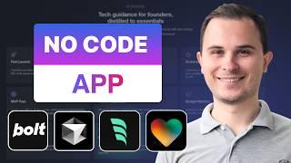 I found the best No-Code AI tool for App, SaaS, Website (Windsurf, Bolt, Cursor, Lovable)