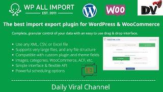 How to Use WP All Import | Wpallimport