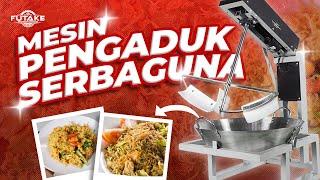 Review mesin pengaduk serbaguna dari Futake Indonesia!