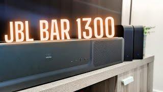 The JBL Bar 1300 is the BEST Soundbar Experience!