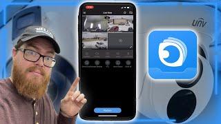 Uniview App WalkThrough: EZView Remote Access Setup & Features!