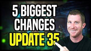 The 5 BIGGEST Changes Coming to ESO Update 35 Lost Depths