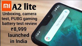 Mi A2 lite | ₹8,999 Unboxing, Camera test, PUBG gaming Review, battery test!