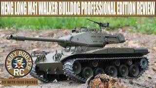 Heng Long M41 Walker Bulldog Professional Edition 1/16 Scale Tank Review