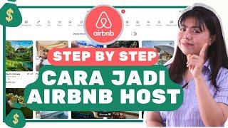 Step by Step jadi host di airbnb