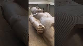 RAMSES II at Mit Rahina,a glimpse into GREATNESS #egipto #pyramid #egiptomania