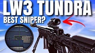 This LW3 TUNDRA Class Setup makes it the BEST SNIPER in Warzone...(Cold War Warzone)