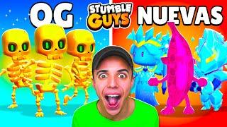 SKINS *OG vs NUEVAS* BATALLA FINAL en STUMBLE GUYS... 