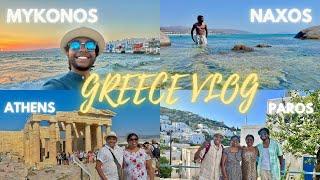 Greece Vlog - Best Places in Athens - Paros - Naxos & Mykonos #greece #travelvlog  #greecevlog