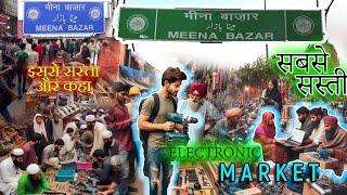 Delhi Mina Bazar | drill machin  250 rs , Megnets , Drill bit  All Electronic Tools  very low Price