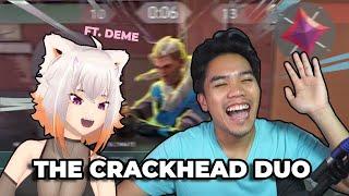 2 Crackheads Play VALORANT [ft. Deme]