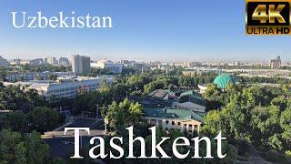 Exploring Tashkent, Uzbekistan in 2024 I 4K I Part 1