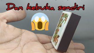 yanz magic korek setan atau korek sulap  korek bisa gerak sendiri gampang bahan nya mudah di dapat