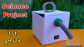 Inspire Award Ideas | Innovative Ideas For Science Projects | Easy Science Project