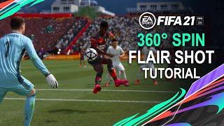 FIFA 21 | 360° SPIN FLAIR SHOT Tutorial | Playstation & Xbox