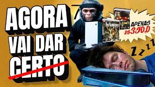 AS MENTIRAS DO WUKONG NO XBOX E A SONY QUER REVIVER FRANQUIAS PARA COBRAR PREÇO CHEIO KKKKK