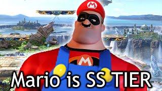 MARIO IS SS TIER (Smash Ultimate Montage)