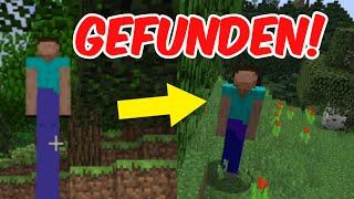 LONG LEGGED STEVE GEFUNDEN! | Minecraft Creepypasta Deutsch