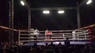 Sergey Radchenko vs Dmitry Zayats. S. Radcenko win on point