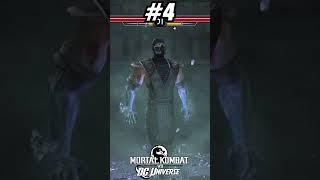 Mortal Kombat Fighters Ranked Worst to Best for MK vs DC Universe