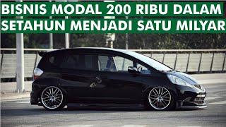 [KISAH NYATA] BANGUN BISNIS MODAL 200 RIBU DALAM 1 TAHUN BISA BELI MOBIL MEWAH HONDA JAZZ & RUMAH