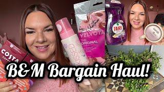 B&M Haul | B&M Bargain Haul | What’s New in B&M | Plant Haul | B&M | Kate McCabe