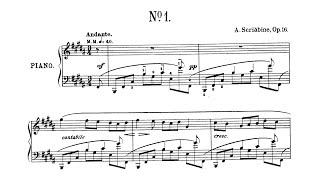 Scriabin - 5 Preludes Op. 16 (Igor Zhukov)