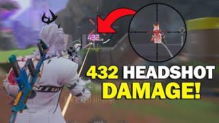 THIS NEW SNIPER IS INSANE! *432 HEADSHOT DAMAGE* (FARLIGHT 84)