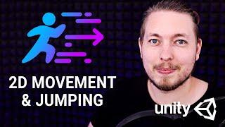 2D CHARACTER MOVEMENT IN UNITY  | Rigidbody2D Movement And Jumping In Unity |  | Unity Tutorial