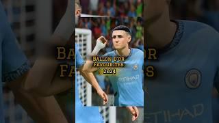 Ballon D'or Favourites 2024 