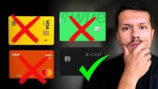 MELHOR Cartão para Compras Internacionais e Viagens: Kast Card