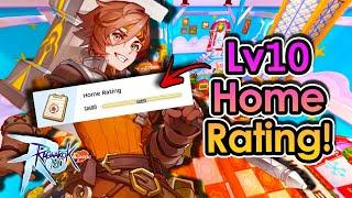 [ROMC] Level 10 Home Rating Guide! Best Furniture Guide & Tips! | King Spade