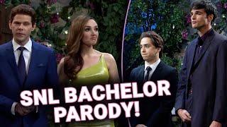 Hilarious SNL Bachelor Parody With Jacob Elordi!