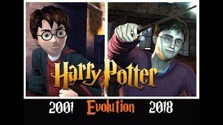 Эволюция игр Harry Potter | все части [2001 - 2018]