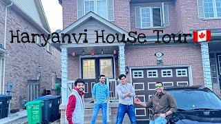 Haryanvi | खपीटर | house tour in GTA Canada #firstvlog #haryana #gta #canada #youtube