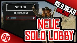 Neue Methode Geschlossene SOLO Lobby PC Red Dead Online deutsch