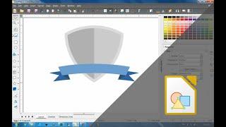 Creating a Logo Using LibreOffice Draw, Free Graphic Design Software